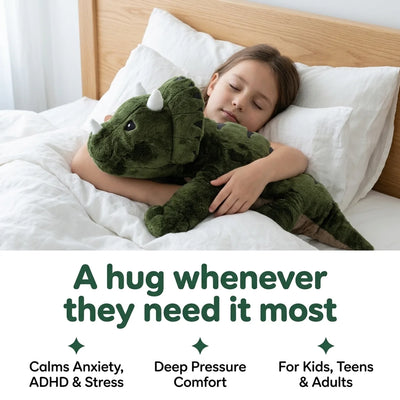 Plushling 5lb Weighted Dinosaur