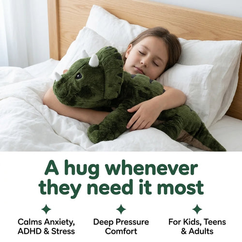 Plushling 5lb Weighted Dinosaur