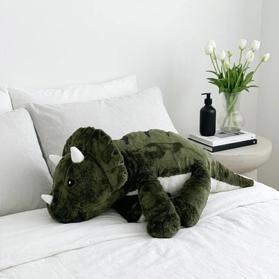 Plushling 5lb Weighted Dinosaur